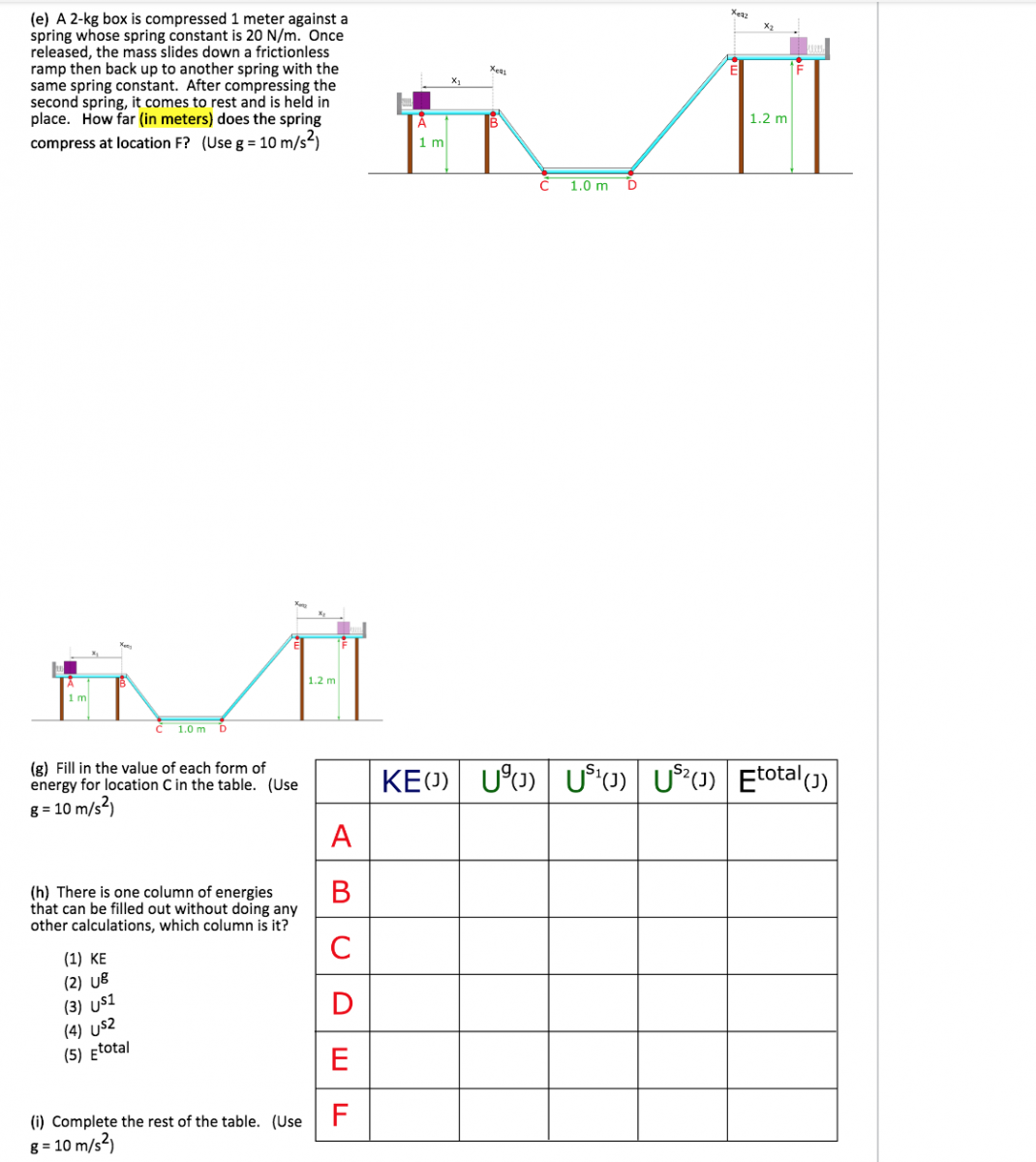 Where does the mass go worksheet