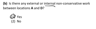 Solution to the worksheet problem