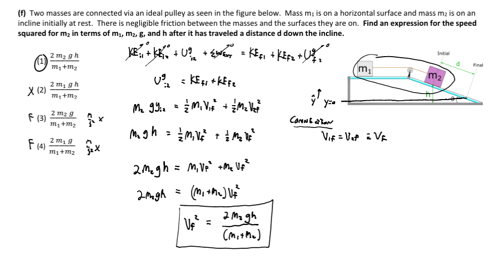 Part f solution