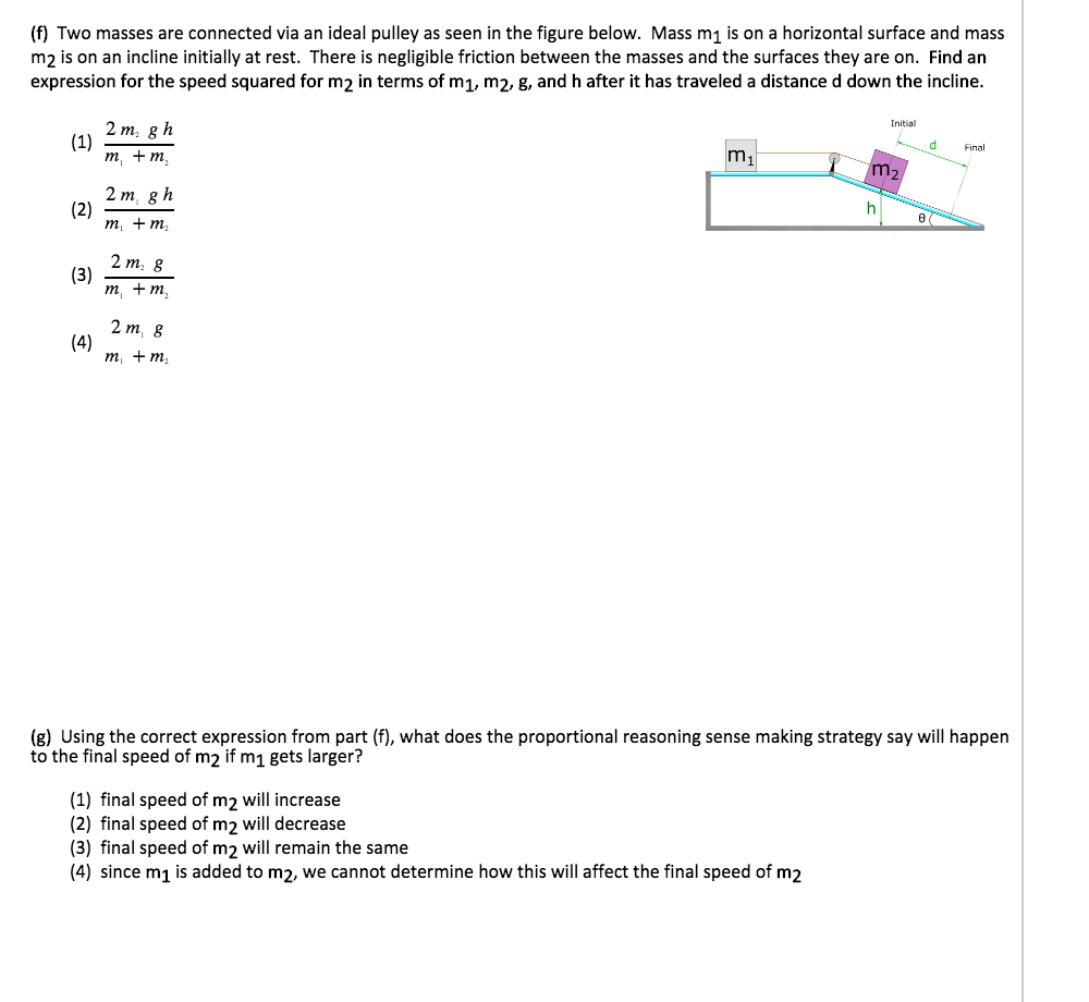 Changing Kinetic worksheet part f - g