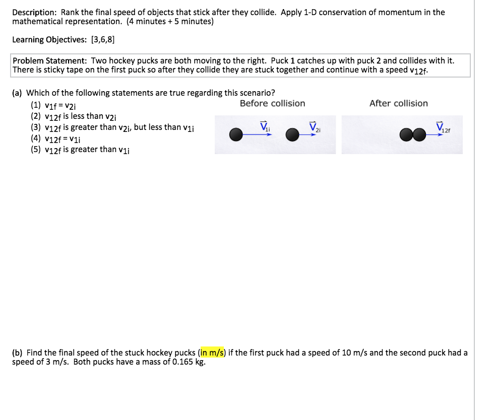 Hockey pucks worksheet