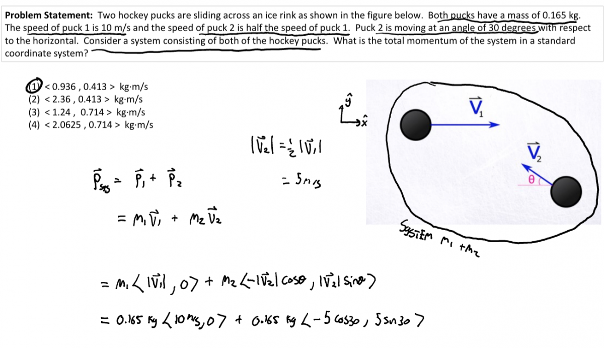 Hockey worksheet solution