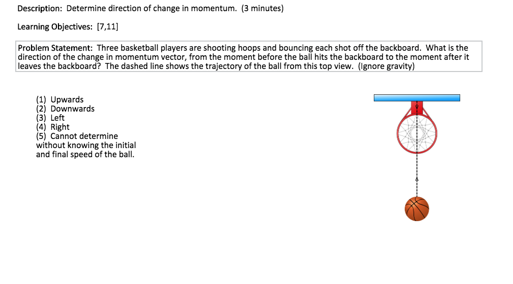 Basketball physics worksheet