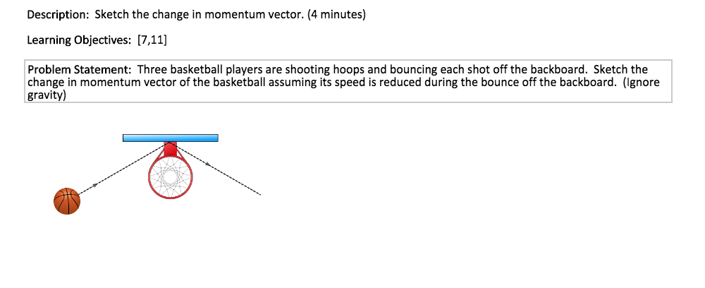 Bank shot worksheet
