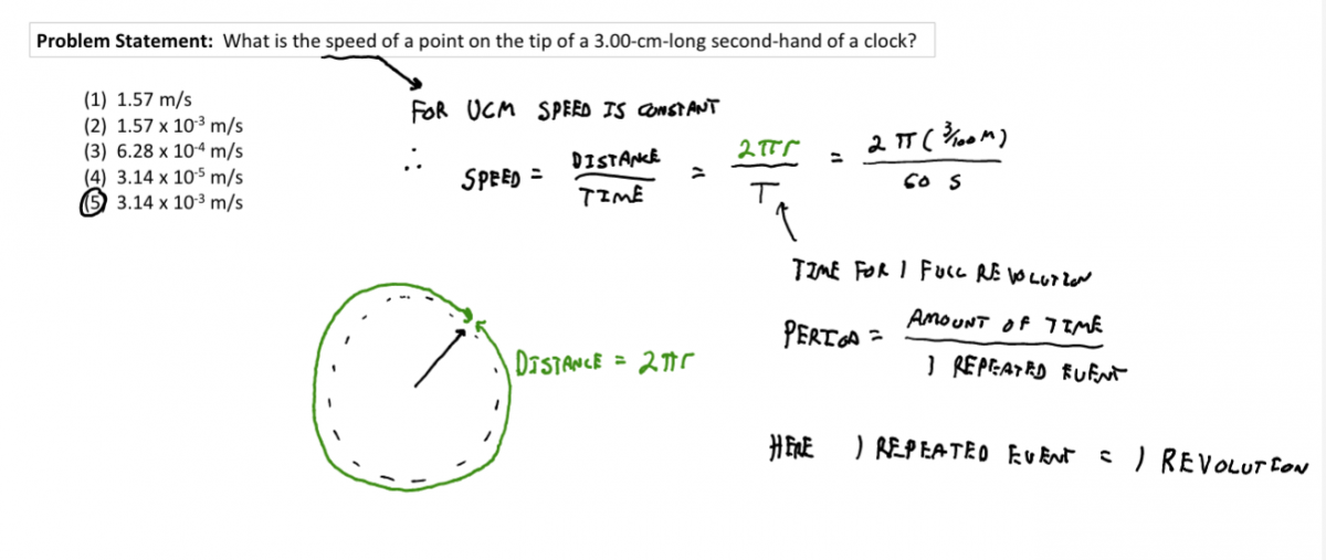 UCM worksheet solution