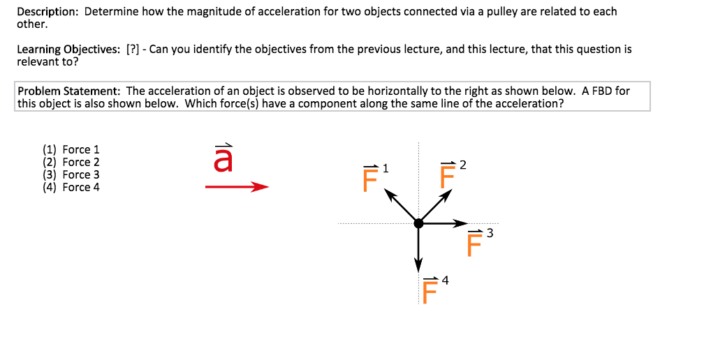 Pulleys and acceleration worksheet