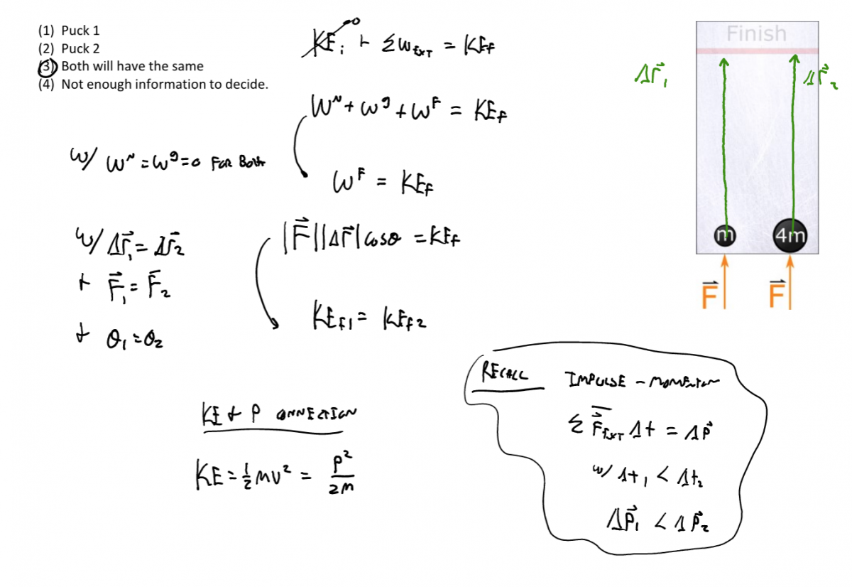 Puck problem worksheet solution