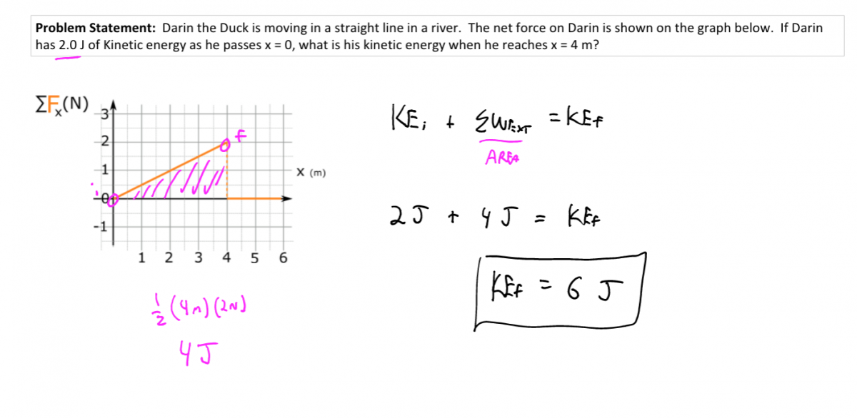 Darin the duck worksheet solution