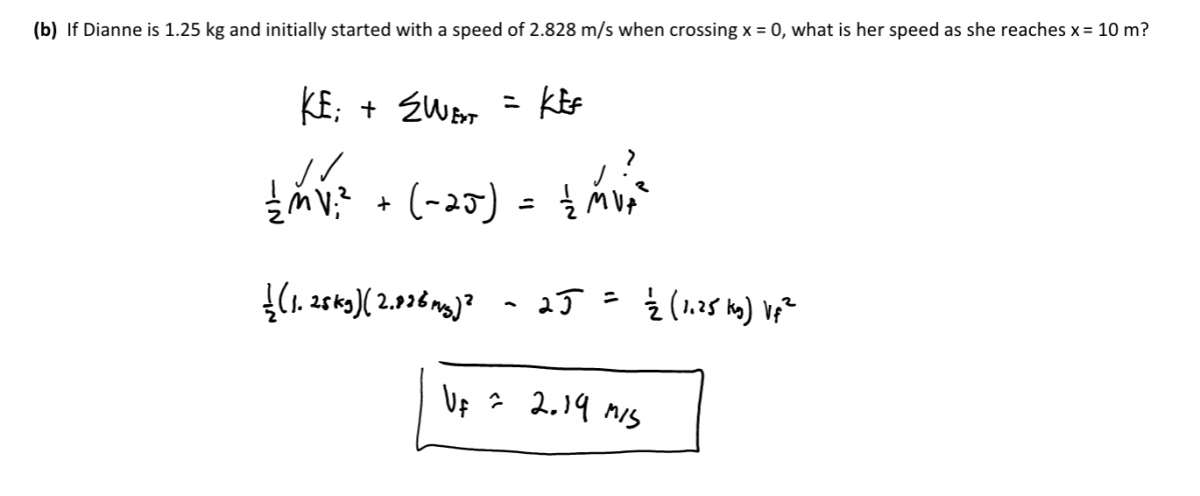 Part b solution