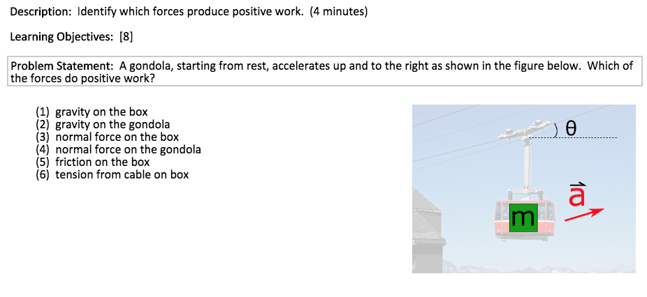 Gondolas worksheet